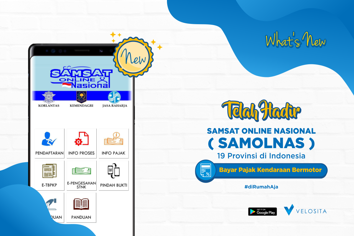 Pembayaran Samsat Online Nasional