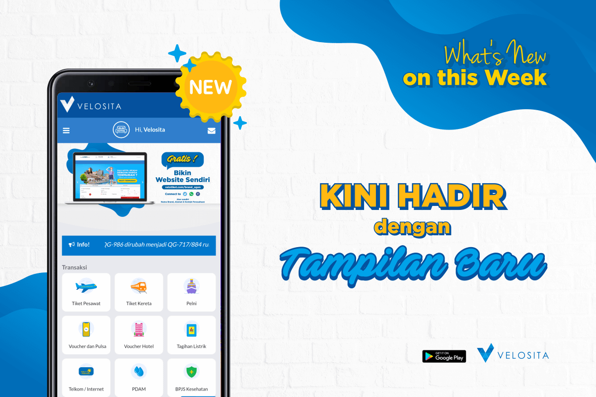 Kini Hadir dengan Tampilan Baru