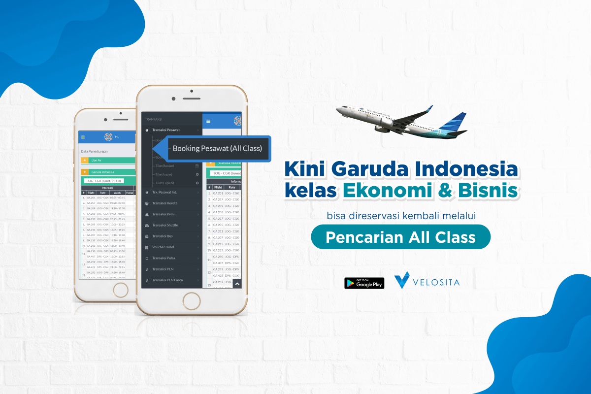 Pencarian All Class gSaruda