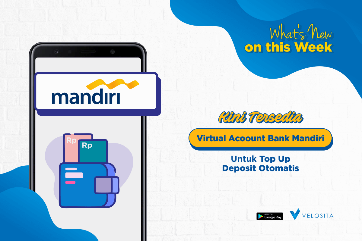 Kini Telah Hdir Virtual Account Bank Mandiri
