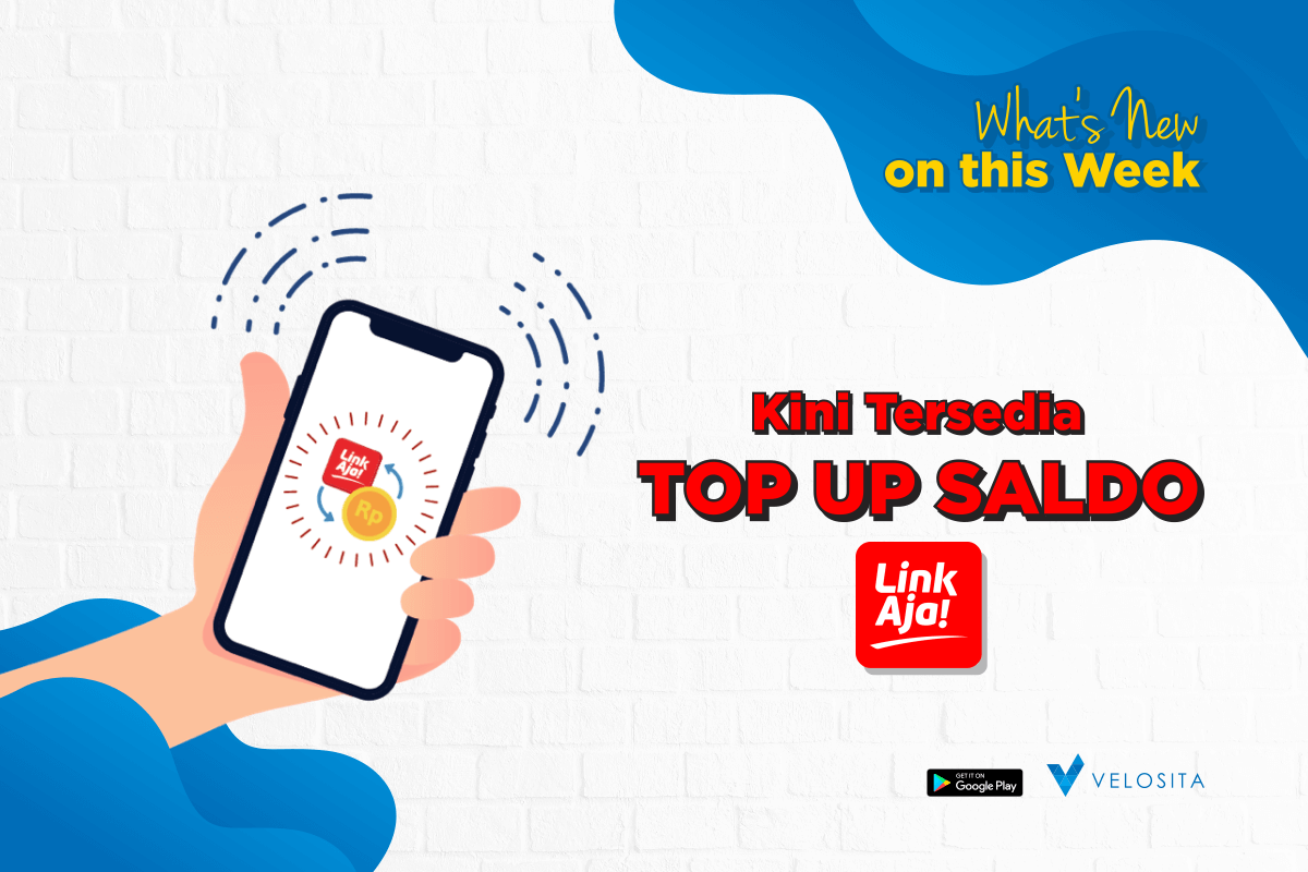 Kini Tersedia Top Up Saldo Link Aja / T-Cash