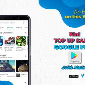 Kini Top Up Saldo Google Play Lebih Mudah