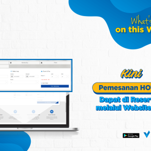Kini Hadir Reservasi Hotel di web B2C afiliasi & B2C custom domain