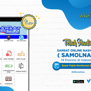 Pembayaran Samsat Online Nasional