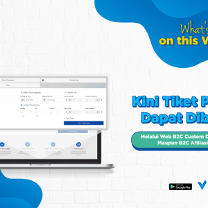 Kini tiket kapal laut PELNI dapat direservasi melalui website B2C custom domain maupun B2C afiliasi