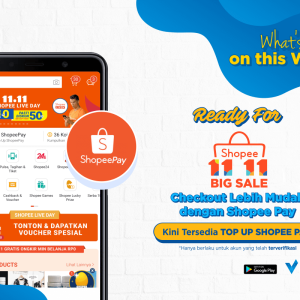 Isi Saldo Shopee Pay Tersdia di V elosita