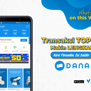Cara Top Up Saldo Dana