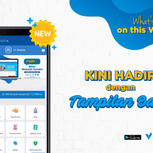 Kini Hadir dengan Tampilan Baru
