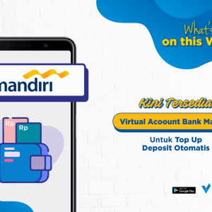 Kini Telah Hdir Virtual Account Bank Mandiri