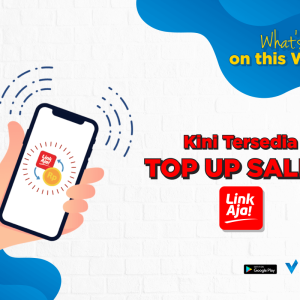 Kini Tersedia Top Up Saldo Link Aja / T-Cash